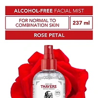 Thayers Rose Petal Facial Mist, Alcohol-Free Facial Mist