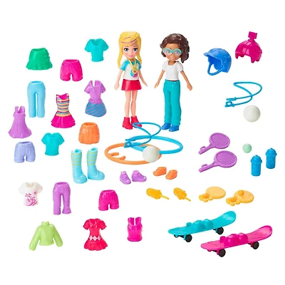 Polly Pocket Coffret mode Style élégant