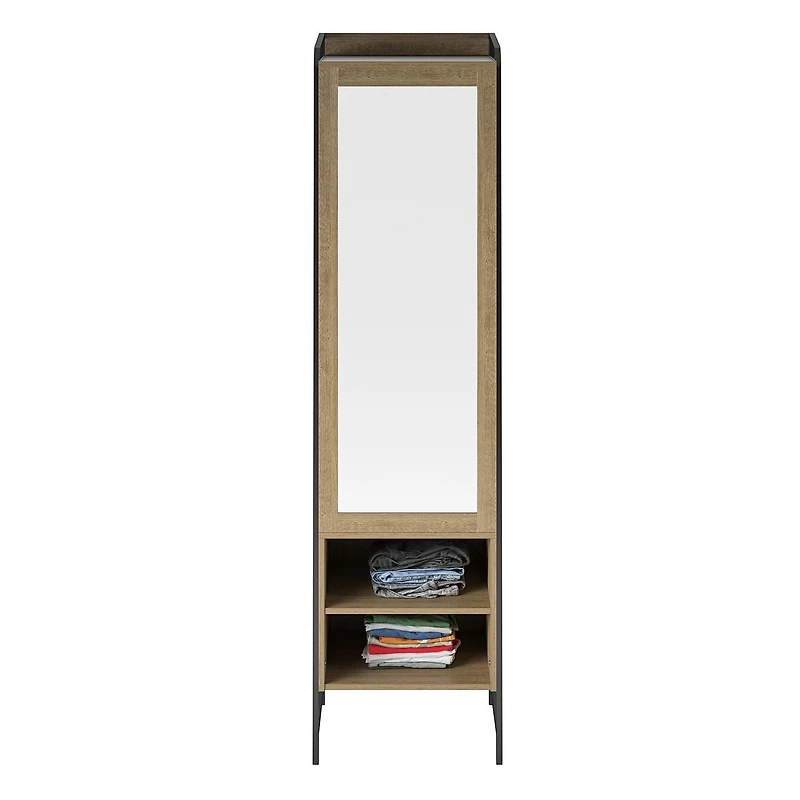 Garde-robe Bushwick de Novogratz, naturel
