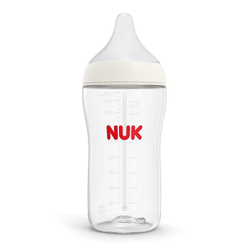 Biberon à débit moyen NUK Match parfait, 240 mL (8 oz) 1 unité