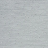 Loft Living Banan Transparent panneau de rideau à œillets 52 x 84 in Gris pâle