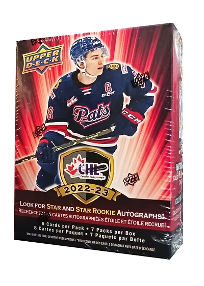 Boîte de Blaster de Hockey Upper Deck 2022-23