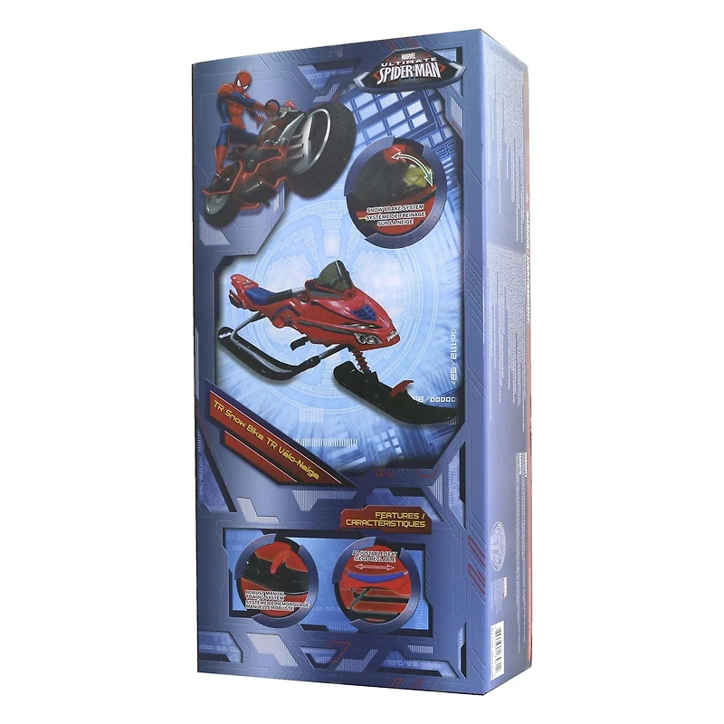 Spiderman TR Snow Bike