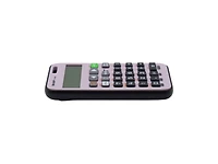Calculatrice scientifique Sharp ELWS40VL WriteView pour les élèves de 5e à 8e année, écran 10 chiffres, fractions et fonctions d’entraînement, calculatrice scolaire avec trou pour cordon (violet)