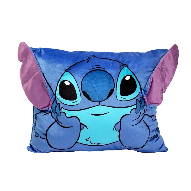 Oreiller decoratif Disney Lilo & Stitch 13po x 16po