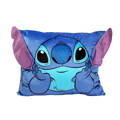 Oreiller decoratif Disney Lilo & Stitch 13po x 16po