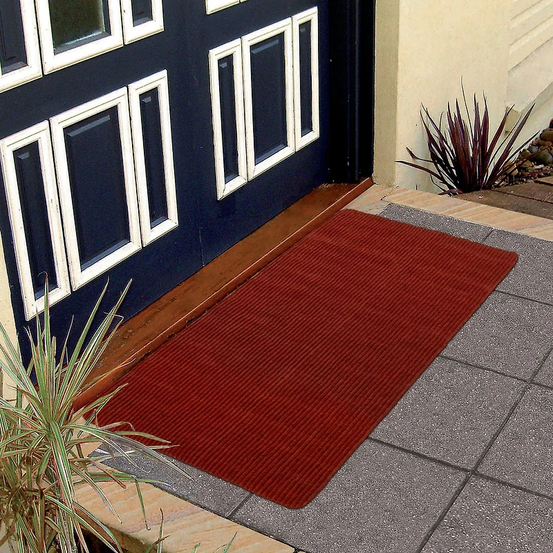 Ottomanson Lifesaver Collection Utility Ribbed Stair Tread
