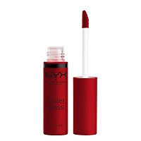 NYX Professional Makeup Gloss au Beurre, Brillant à Lèvres, 8 mL gloss, couvrance moyenne