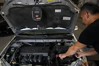 Schumacher Electric 3-in-1 Fully Automatic, 8 Amps, 12 Volt, Car Battery Charger and Maintainer, SC1302, 8A 12V Automatic Charger