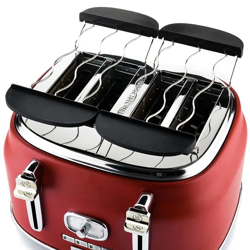 Westinghouse 4 Slice Toaster - Red