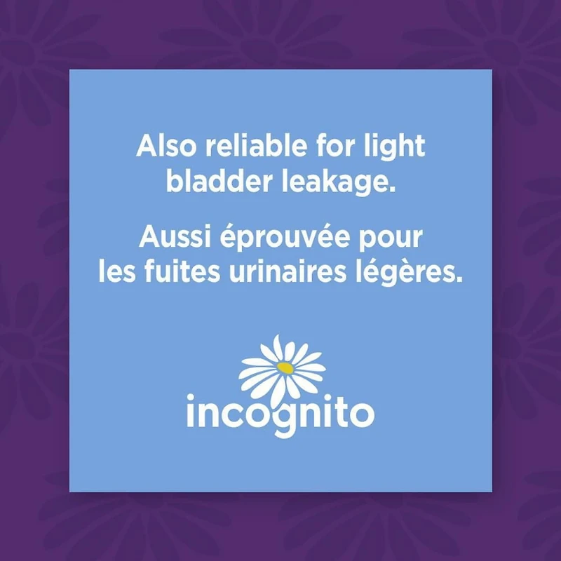 Serviettes Maxi Nuit d'Incognito®, paq.de 36