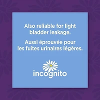 Serviettes Maxi Nuit d'Incognito®, paq.de 36