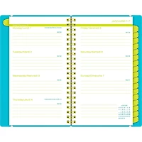 Planificateur de poche Mead Color Pop Planificateur