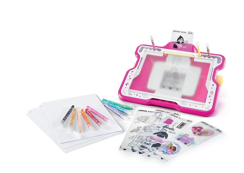 Maped Creativ - Lumi'Board Barbie Station - Drawing Machine