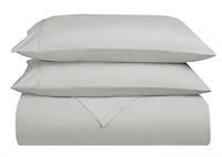 Swift Home Basic 3-Piece Twin Size Sheet Set, Ultra Soft, Deep Pocket, Easy Care Bedding Set, Light Gray