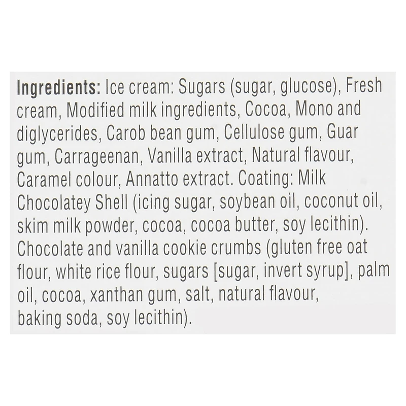 Chapman's Yukon Lynx Chocolate Éclair Crunch in a Box, 6 x 90 mL