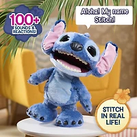 Peluche Stitch interactive de Disney DISNEY PELUCHE STITCH