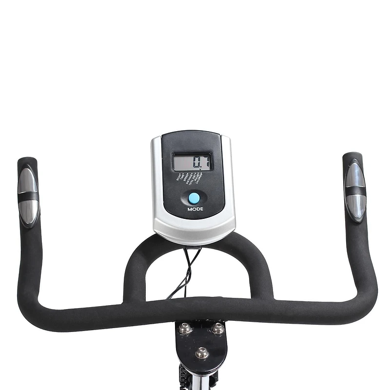 Soozier Adjustable Upright Exercise Bike