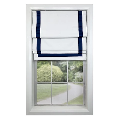 Versailles' Valentina Cordless Roman Shades (27in x 63in)