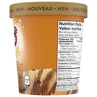 AERO Truffle Pot de Crème Glacée au Caramel Salé 450 ml