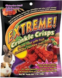 Extreme!™ Crinkle Crisps® Dental Treat with Fruit, 28g
