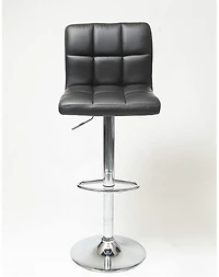 Nicer Furniture tabouret de bar en noir