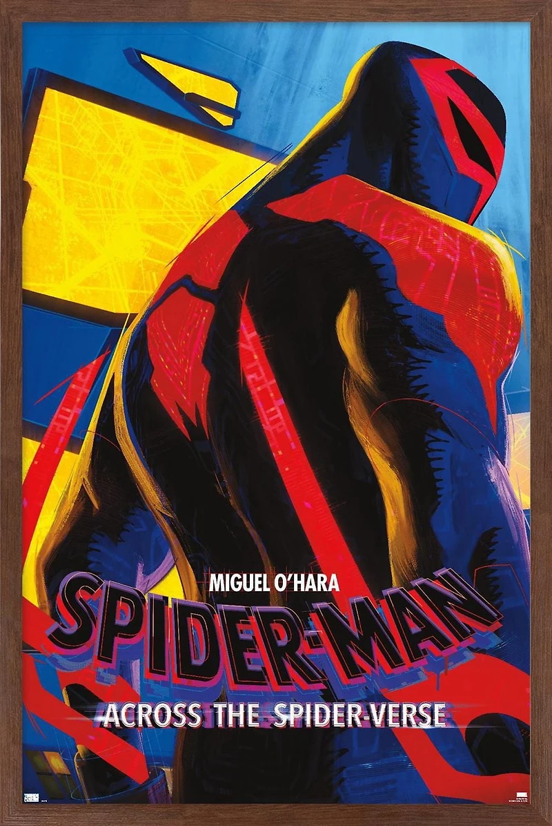 Marvel Spider-Man : À travers le Spider-Verse - Miguel O'Hara One Sheet
