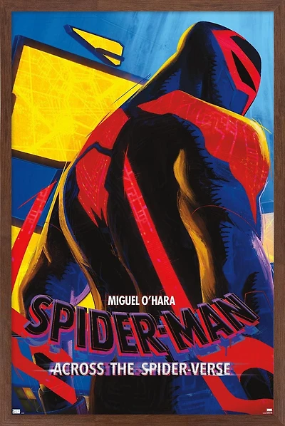 Marvel Spider-Man : À travers le Spider-Verse - Miguel O'Hara One Sheet