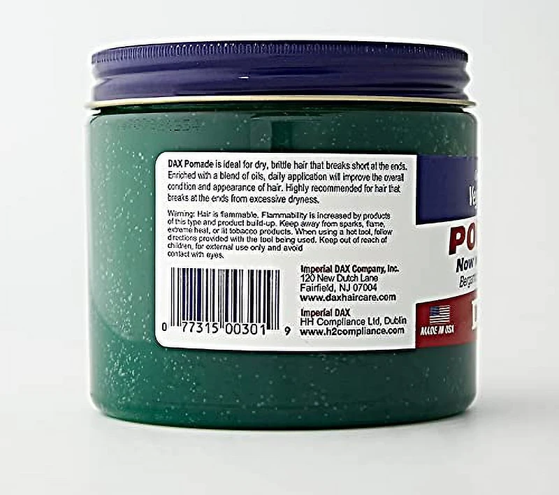 Dax Pomade With Lanolin
