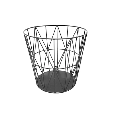 hometrends Wire Waste Basket