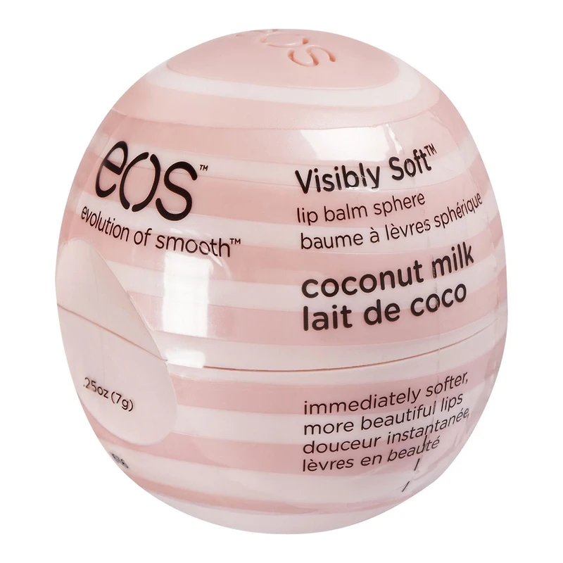 EOS Coconut Milk Soft Smooth Sphere Lip Balm