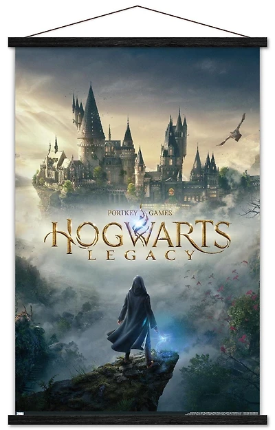 Harry Potter: Hogwarts Legacy - Key Art Wall Poster, 22.375" x 34"