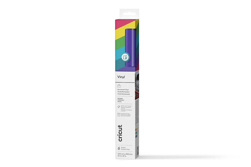 Vinyle Cricut™ – permanent, collection Summer (6 unités) Vinyle Cricut™ – permanent, collection Summer (6 unités)