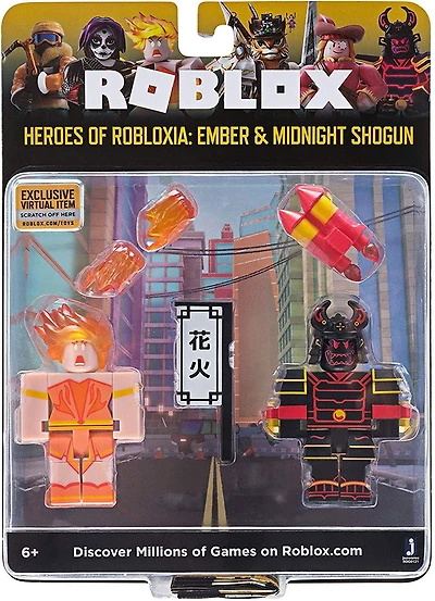 Packs de jeux Roblox - Heroes of Robloxia : Ember & Midnight Shogun