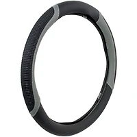 Housse de volant sport noire et grise Auto Drive AUTO DRIVE PL C-VOLANT SPORT NR/GR