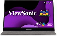 ViewSonic 15.6", 1920 x 1080, Black, VG1655