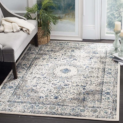 SAFAVIEH Evoke Teale Traditional Area Rug