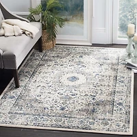 SAFAVIEH Evoke Teale Traditional Area Rug