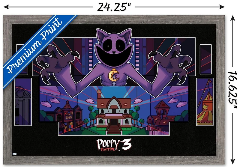 Poppy Playtime: Chapter 3 - Strings Wall Poster