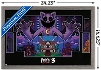 Poppy Playtime: Chapter 3 - Strings Wall Poster
