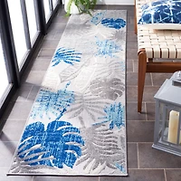 SAFAVIEH Cabana Kuzman Tapis Floral Extérieur