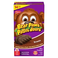 Bear Paws Brownie Cookies