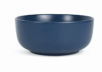 Mainstays Alessandra Matte Blue Stoneware Round Cereal Bowl