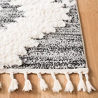 Safavieh Moroccan Tassel Desmond Tapis Géométrique Shag