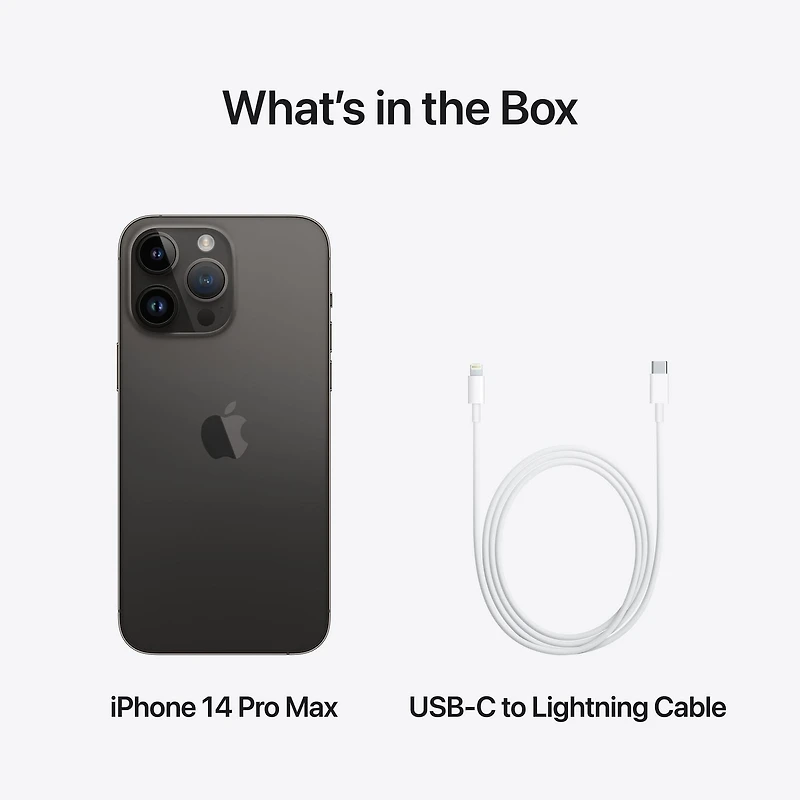 Bell/ Virgin Plus Apple iPhone 14 Pro Max 128 GO