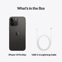 Bell/ Virgin Plus Apple iPhone 14 Pro Max 128 GO