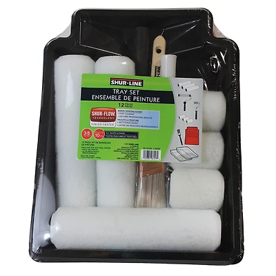 Shur-Line 12 Piece Paint Tray Set