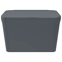 Tierra Verde Multi-Purpose Storage Box with Scoop – Charcoal Deck & Salt Storage