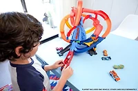 Hot Wheels Coffret de jeu Évasion du Volcan