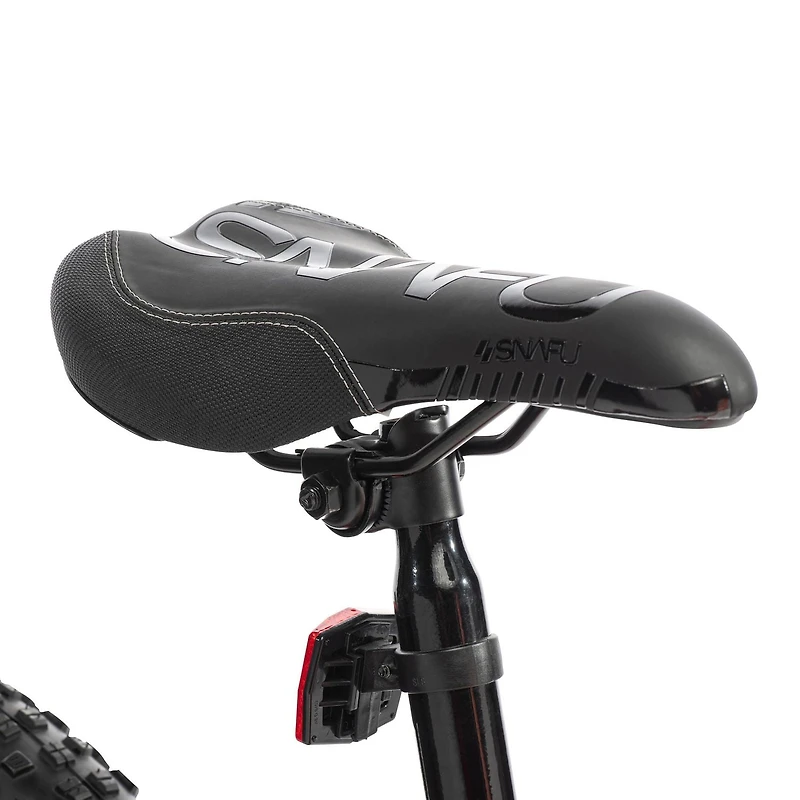 Hyper Bicycles 27.5" 36V Hero Lectro Electric Mountain Bike, Orange Black, Hyper 27.5" Hero E bike Mtn Org Blck